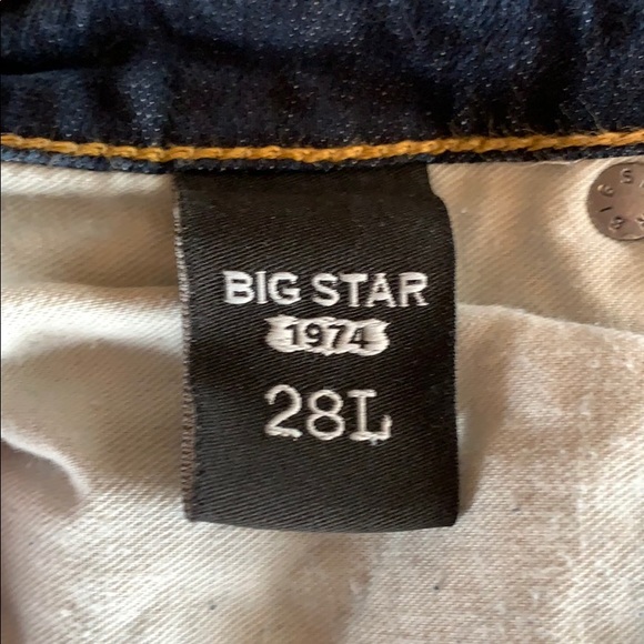 Big Star, Remy Boot, Low Rise Fit 28L - Picture 5 of 8